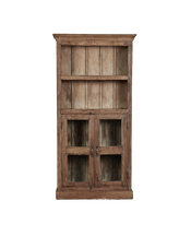 Wood Cabinet - Bleached