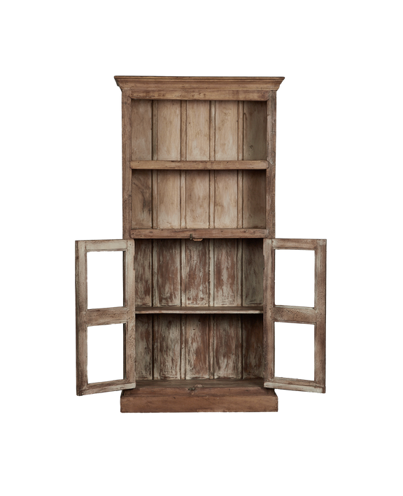 Wood Cabinet - Bleached