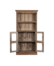 Wood Cabinet - Bleached