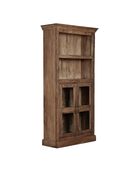 Wood Cabinet - Bleached