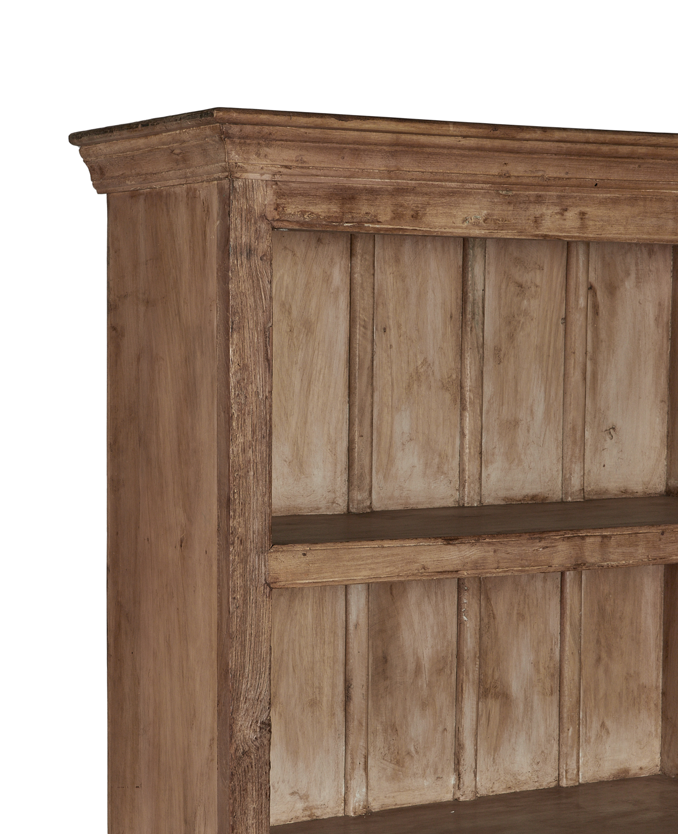 Vintage Wood Cabinet - Bleached from India made of Wood