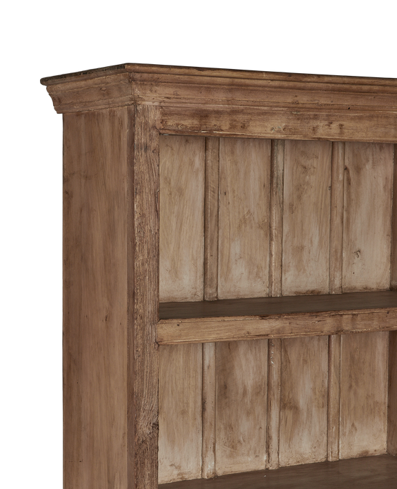 Wood Cabinet - Bleached