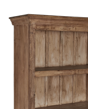 Wood Cabinet - Bleached