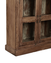 Wood Cabinet - Bleached