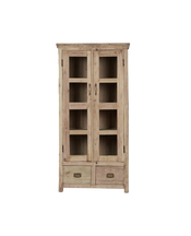 Wood Cabinet - Bleached