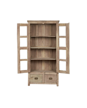 Wood Cabinet - Bleached