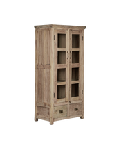 Wood Cabinet - Bleached