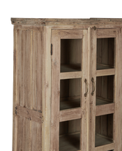 Wood Cabinet - Bleached