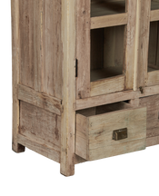 Wood Cabinet - Bleached