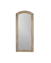 Teak Mirror - Arched