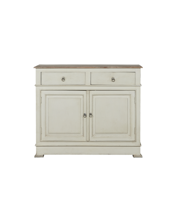 Wood Sideboard - White Wash