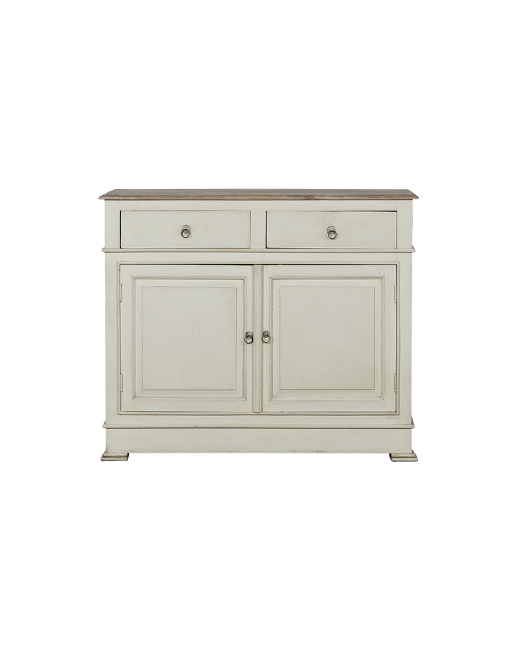 Wood Sideboard - White Wash