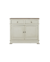 Wood Sideboard - White Wash