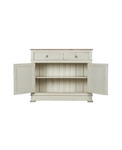 Wood Sideboard - White Wash
