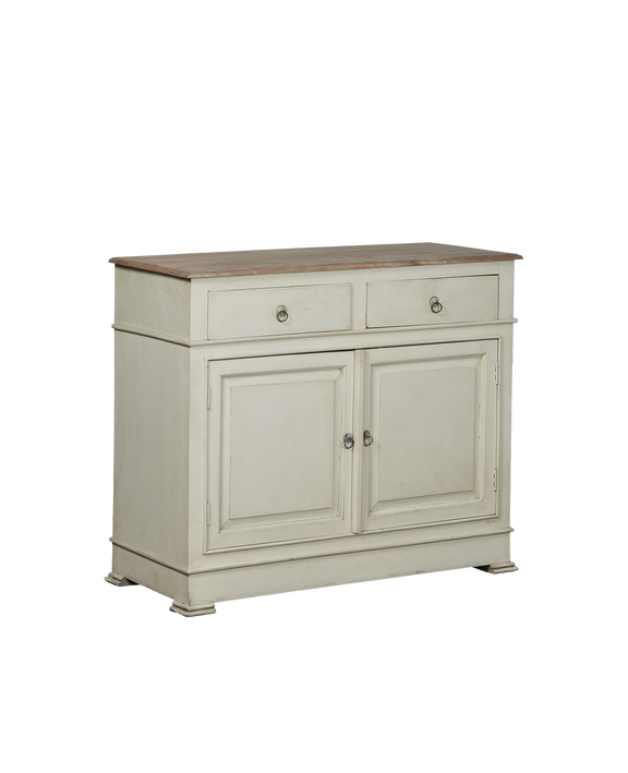 Wood Sideboard - White Wash