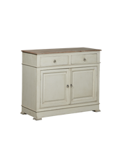 Wood Sideboard - White Wash