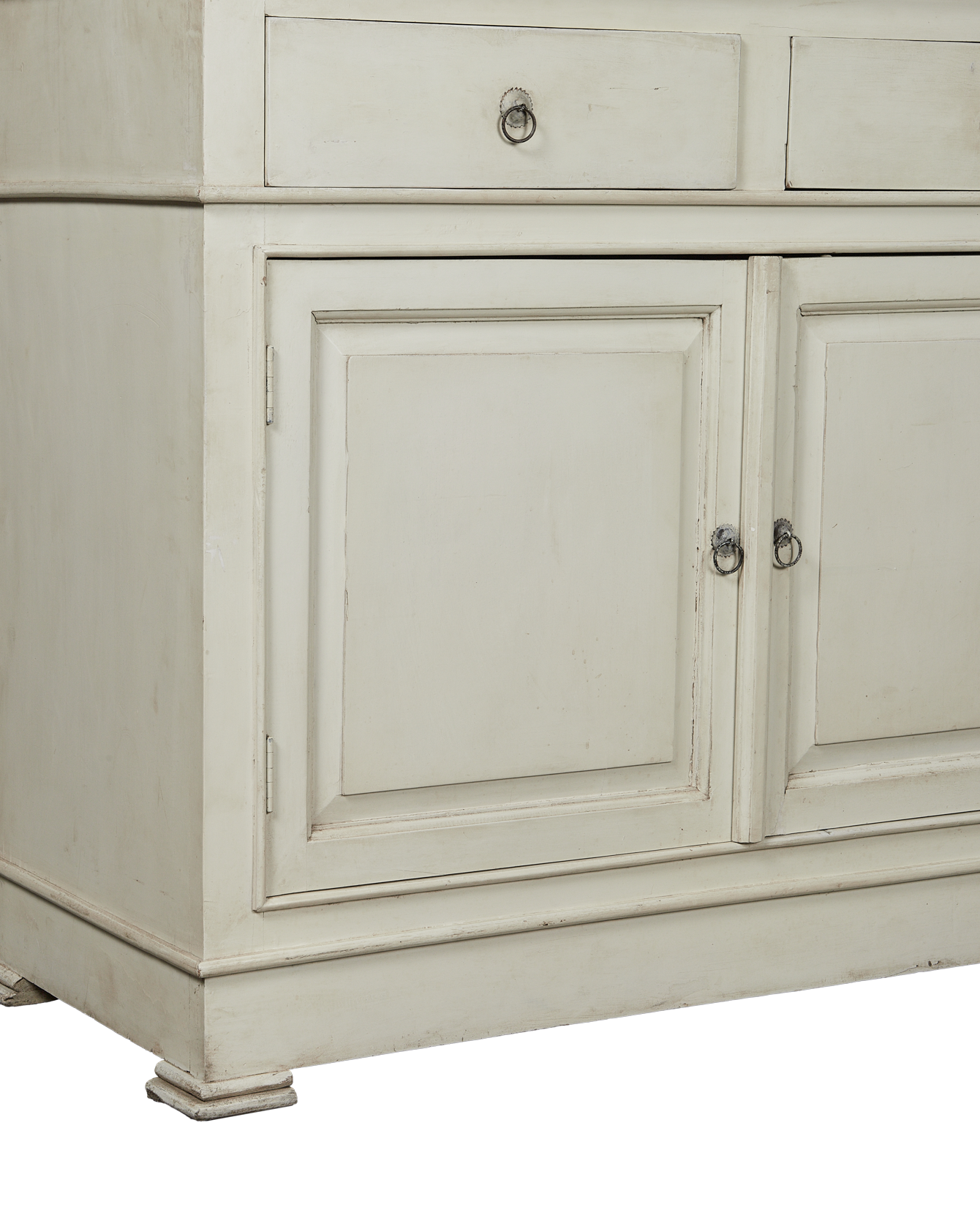 Vintage Wood Sideboard - White Wash from India made of Mango Wood