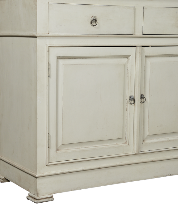 Wood Sideboard - White Wash