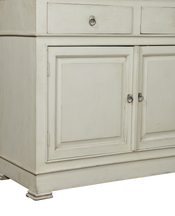 Wood Sideboard - White Wash
