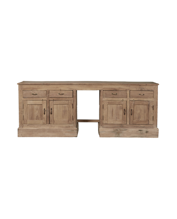 Wood Sideboard - Bleached