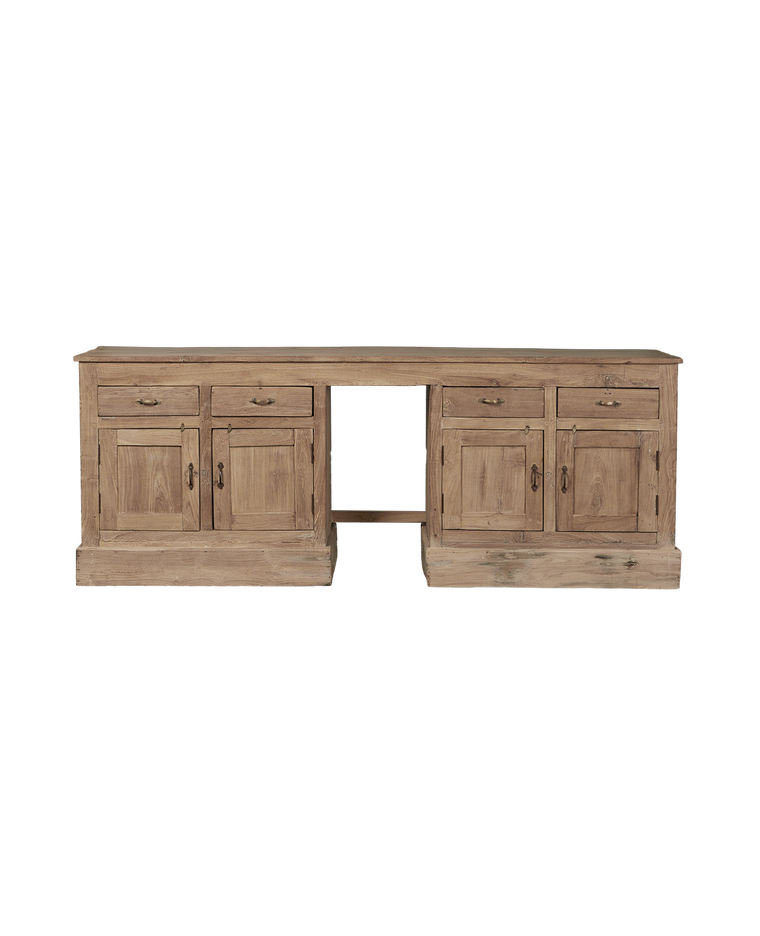 Wood Sideboard - Bleached