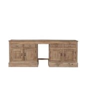 Wood Sideboard - Bleached