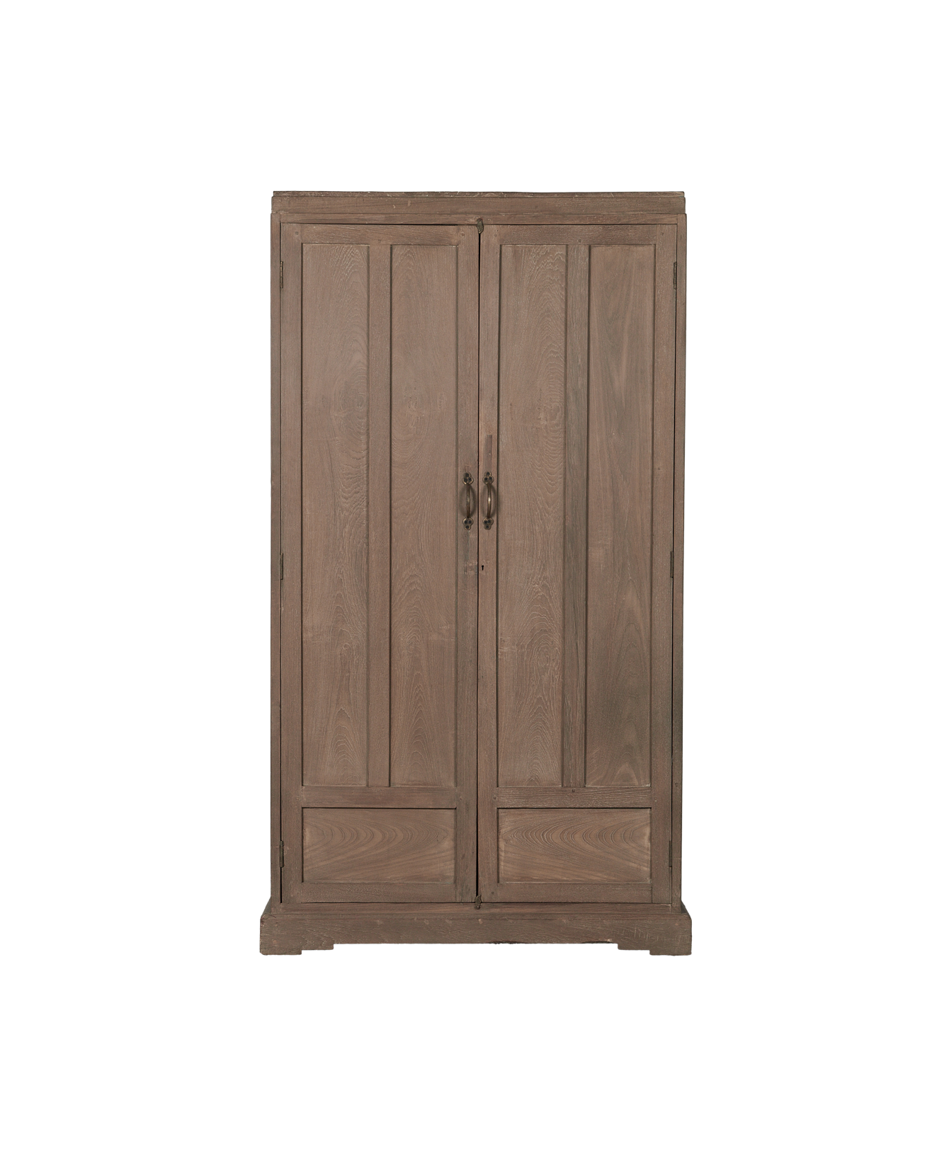 Vintage Wood Cabinet - Stained from India made of Teak Wood