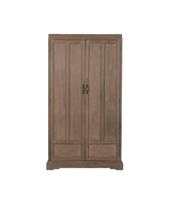 Wood Cabinet - Stained