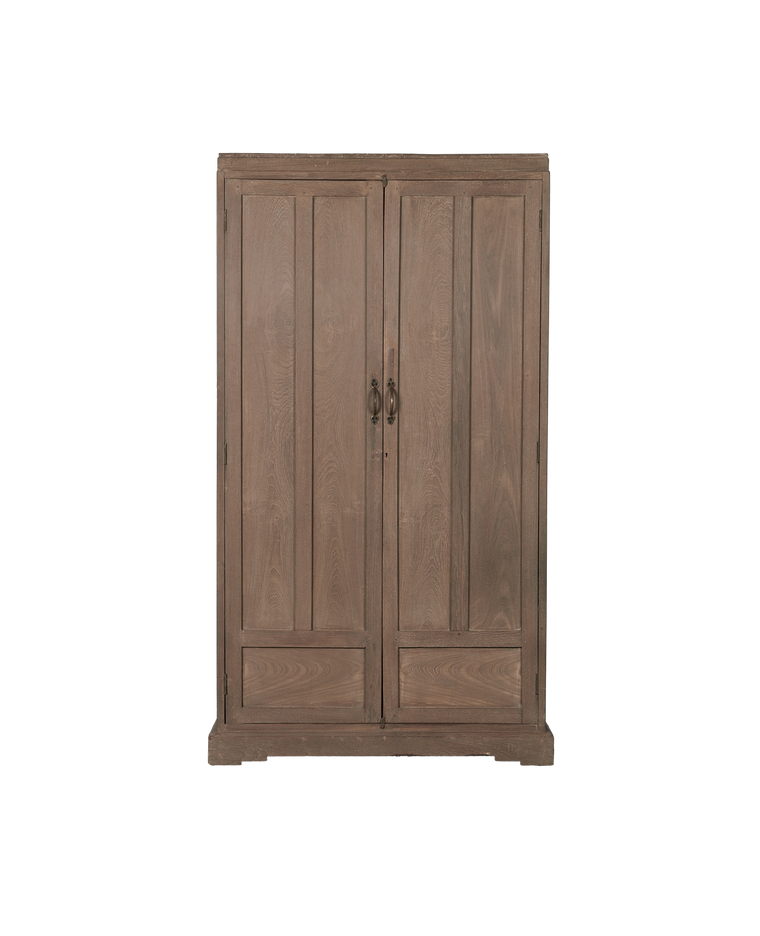 Wood Cabinet - Stained