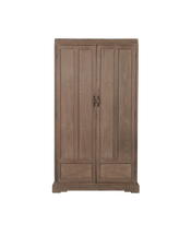 Wood Cabinet - Stained