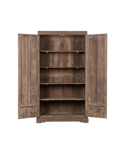 Wood Cabinet - Stained