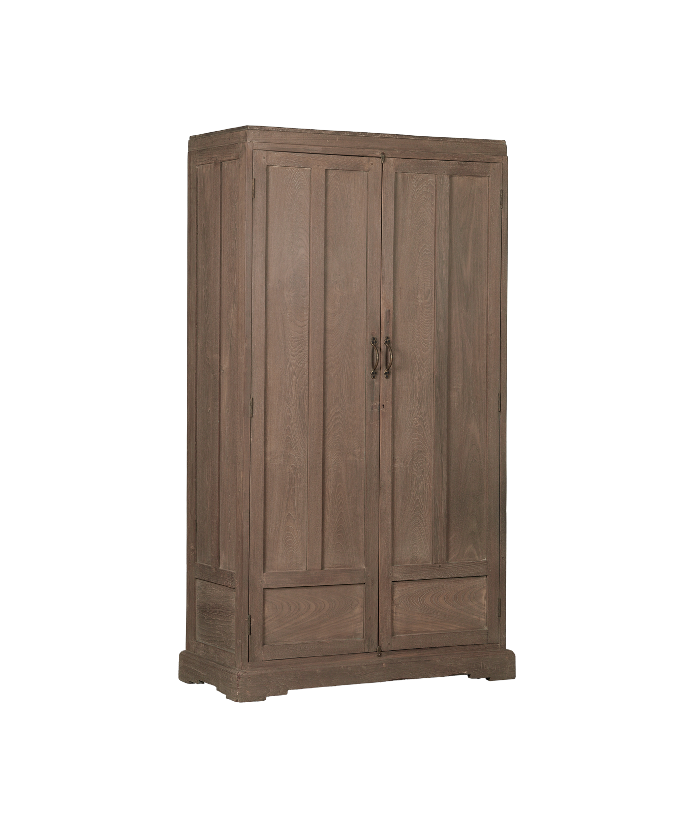 Vintage Wood Cabinet - Stained from India made of Teak Wood