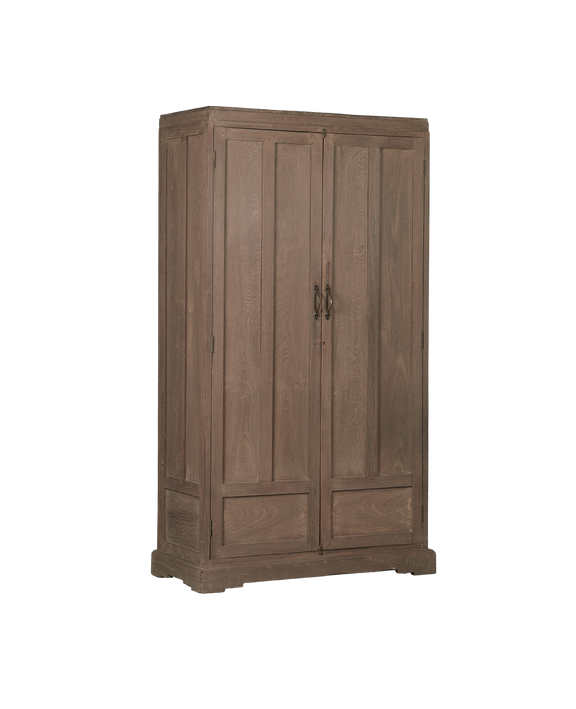 Wood Cabinet - Stained