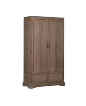 Wood Cabinet - Stained