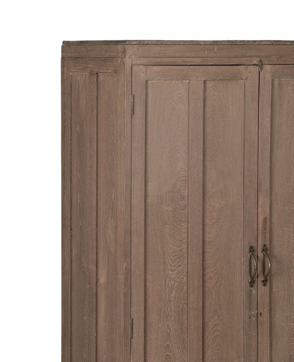 Wood Cabinet - Stained