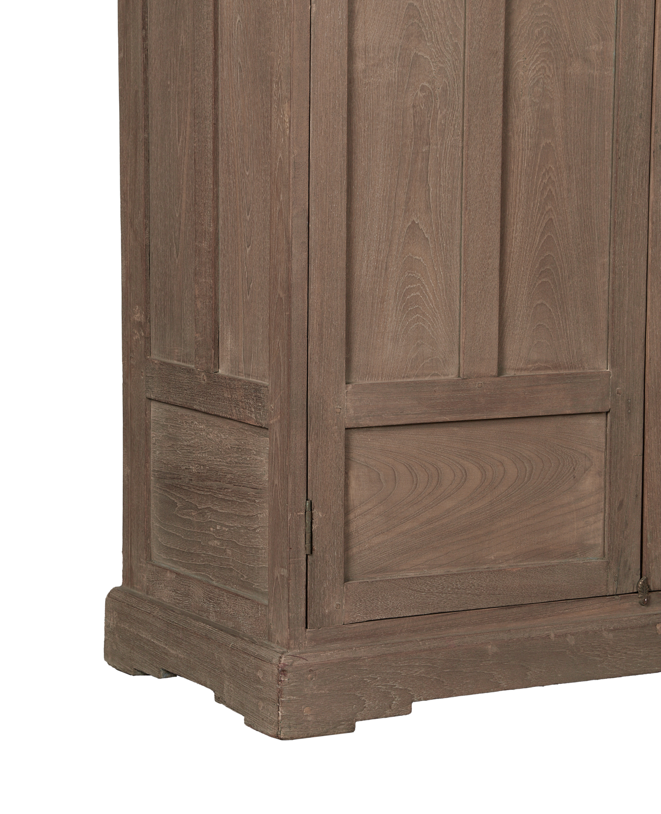 Vintage Wood Cabinet - Stained from India made of Teak Wood