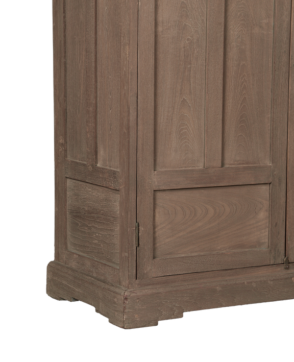 Wood Cabinet - Stained