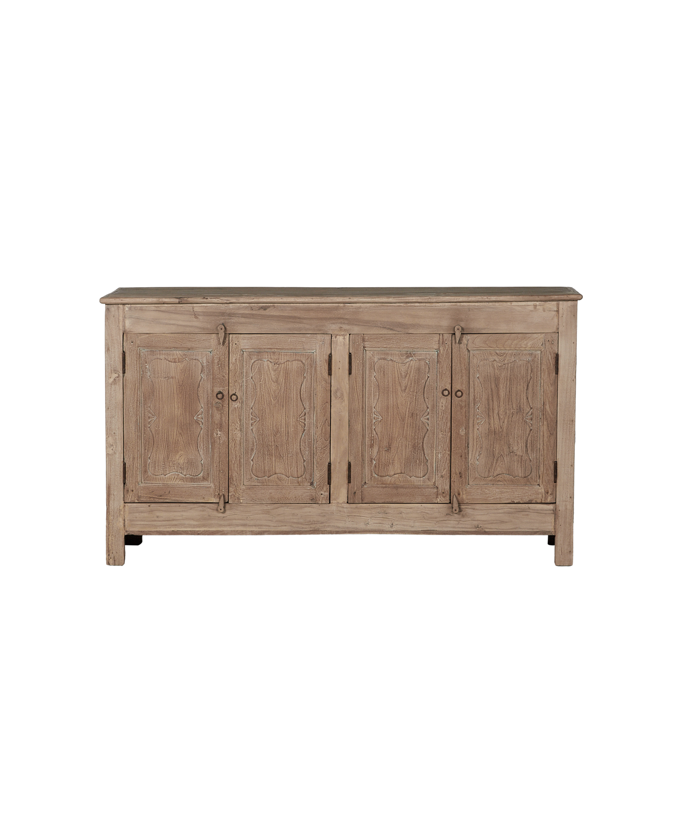 Vintage Wood Sideboard - Bleached from India made of Mango Wood