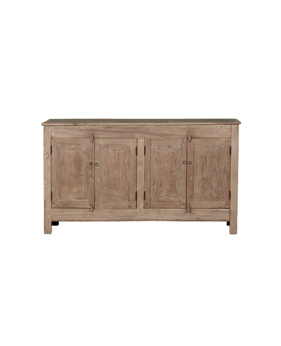 Wood Sideboard - Bleached