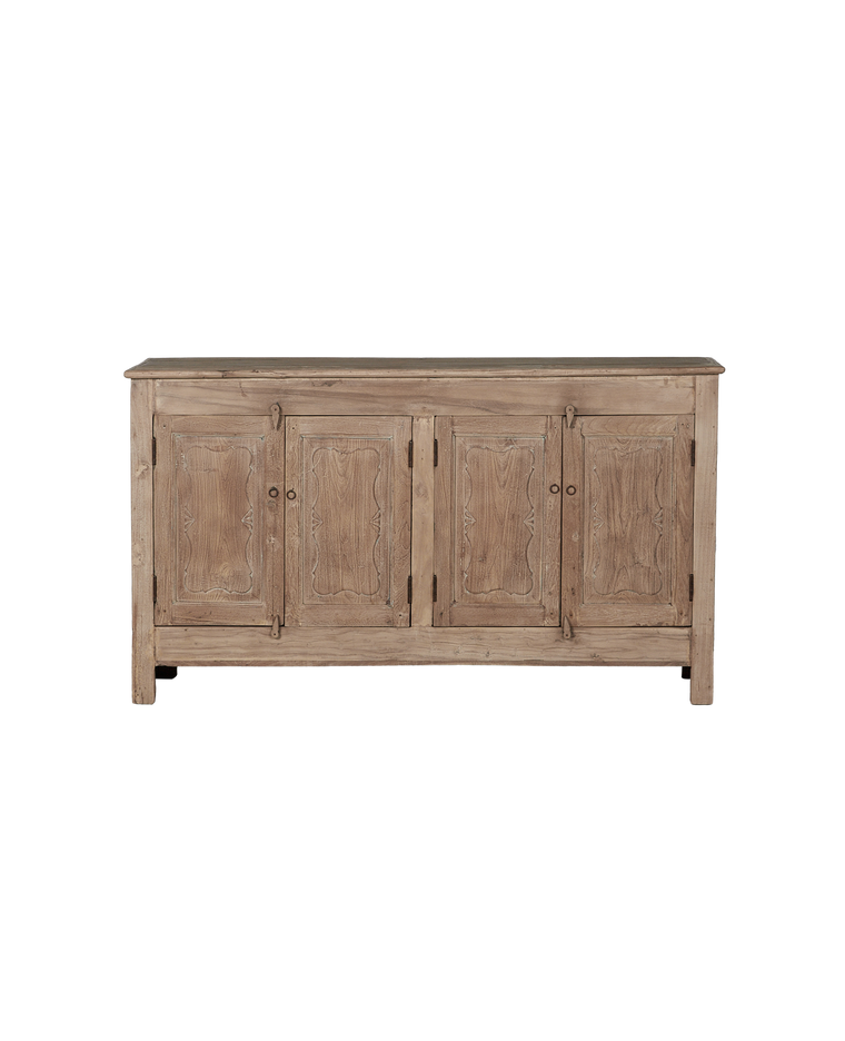 Wood Sideboard - Bleached