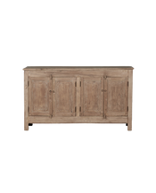 Wood Sideboard - Bleached