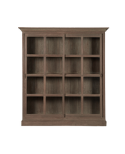 Wood & Glass Cabinet - Natural