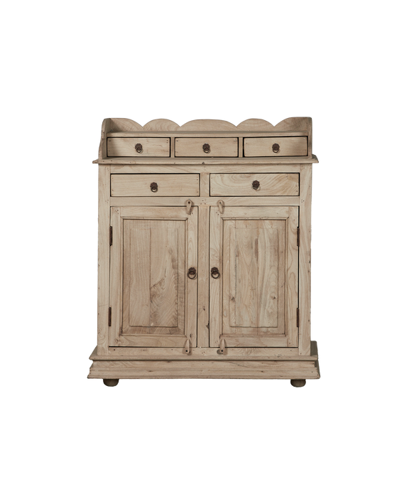 Wood Sideboard - Bleached