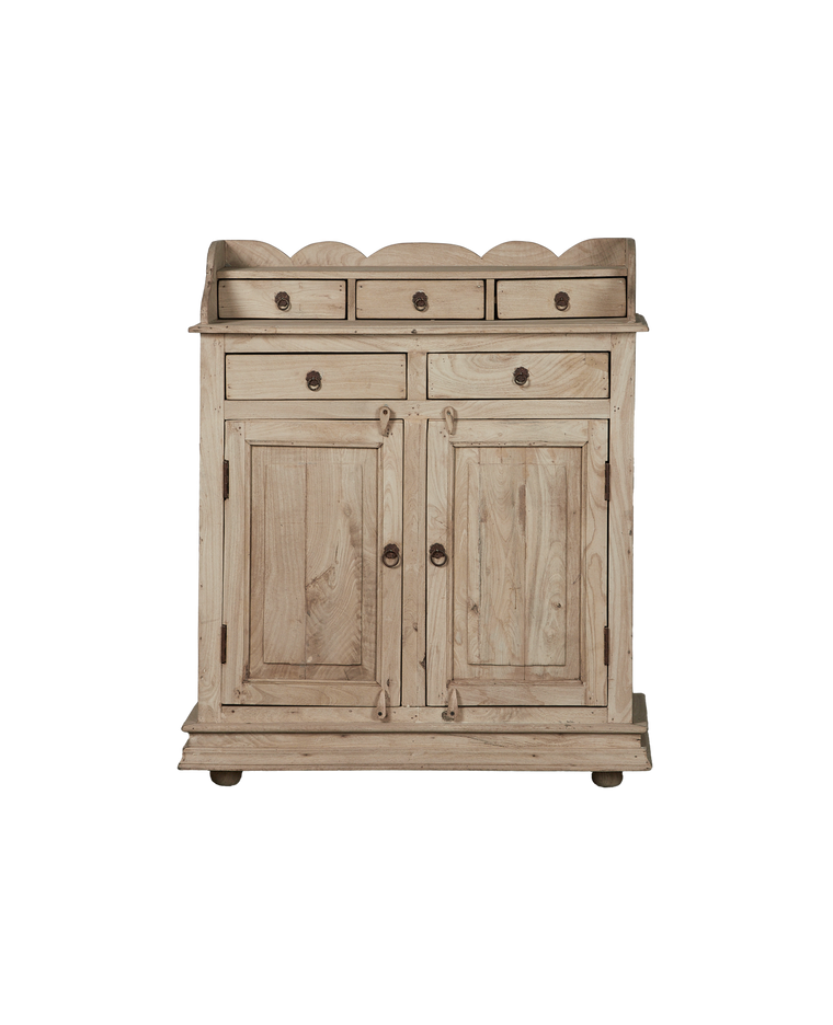 Wood Sideboard - Bleached