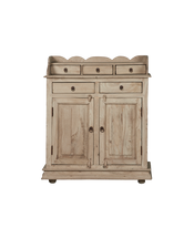 Wood Sideboard - Bleached