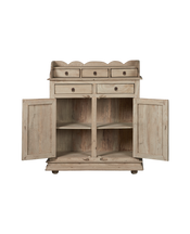 Wood Sideboard - Bleached