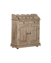 Wood Sideboard - Bleached