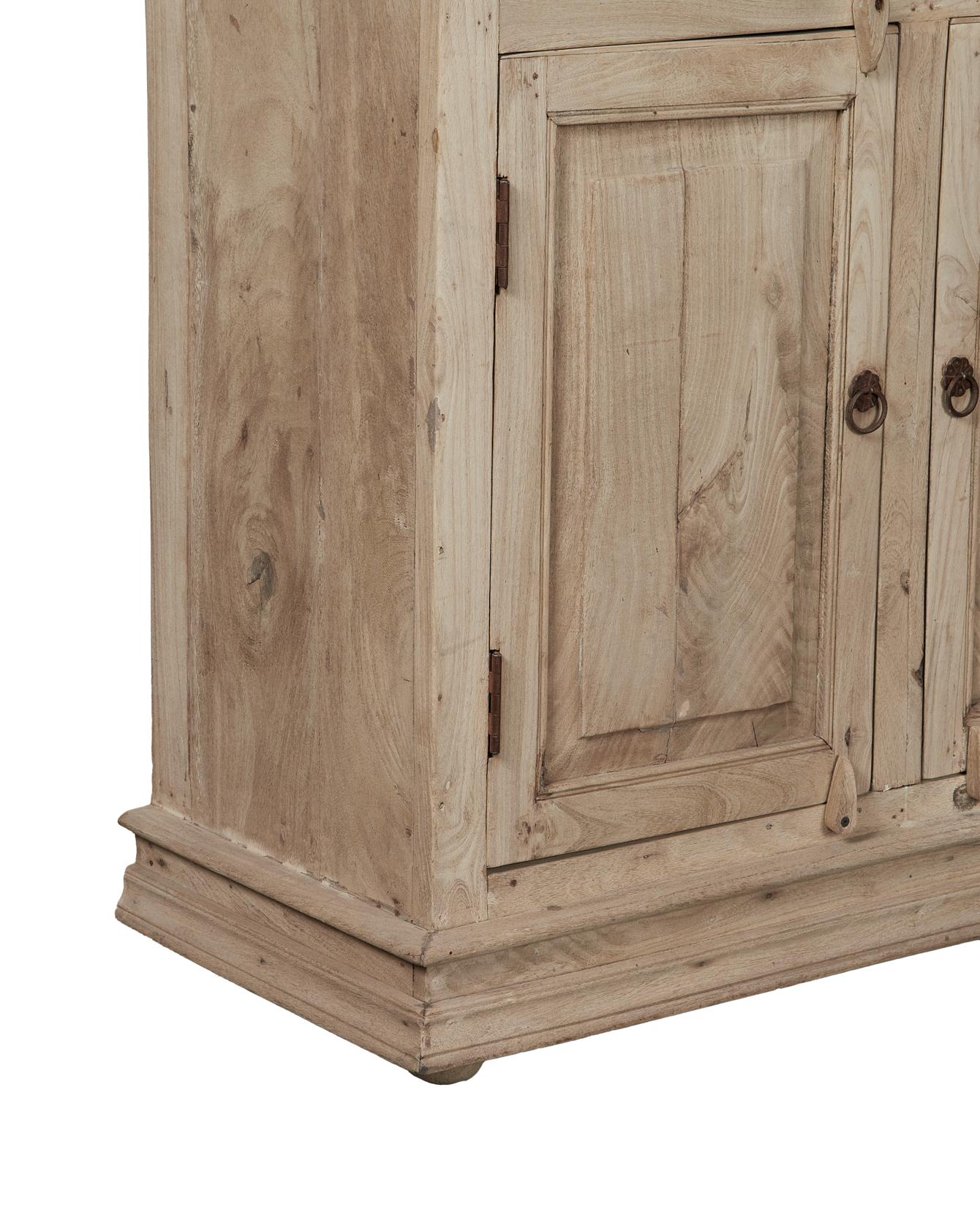 Vintage Wood Sideboard - Bleached from India made of Mango Wood