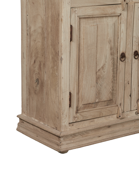 Wood Sideboard - Bleached