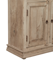 Wood Sideboard - Bleached